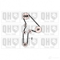 Комплект ремня ГРМ QUINTON HAZELL 5016593589728 qbk254 WCC FUN Renault Laguna (K56) 1 Универсал 2.2 D (K56F/2. S56F) 83 л.с. 1995 – 2001