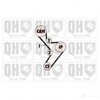 Комплект ремня ГРМ QUINTON HAZELL 5016593416567 HQL AL 659132 qbk160