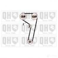 Комплект ремня ГРМ QUINTON HAZELL qbk311 2QE OV8 659243 5016593877375 - Изображение 1