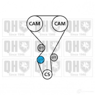 Комплект ремня ГРМ QUINTON HAZELL 5016593877474 BH GAK63 Peugeot 106 2 (1A, 1S) 1996 – 2001 qbk321