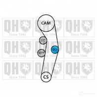 Комплект ремня ГРМ QUINTON HAZELL qbk629 Audi A6 (C5) 2 Универсал 1.9 Tdi 115 л.с. 2000 – 2005 ZFJ E47F 5016593460140