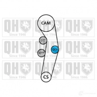 Комплект ремня ГРМ QUINTON HAZELL HB73 ZPD Volkswagen Passat (B5) 3 Седан 1.9 TDI 4motion 130 л.с. 2000 – 2005 qbk583 5016593459700