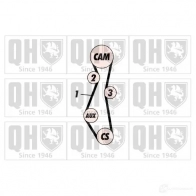 Комплект ремня ГРМ QUINTON HAZELL E267AS P qbk112 5016593378568 Renault Laguna (B56) 1 Хэтчбек 1.8 (B56A/B) 90 л.с. 1993 – 2001