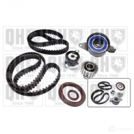 Комплект ремня ГРМ QUINTON HAZELL Ford Fiesta 4 (DX, JA, JB) Хэтчбек 1.8 D 60 л.с. 1995 – 2000 qbk235p 5050438003413 HSKA8 M