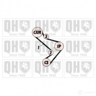 Комплект ремня ГРМ QUINTON HAZELL RB V161 qbk133 659106 5016593378735