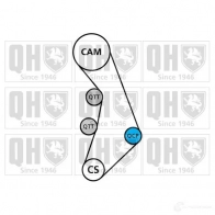 Комплект ремня ГРМ QUINTON HAZELL 5050438172249 Audi A4 (B6) 2 Седан 1.8 T 170 л.с. 2002 – 2005 WDWJJ5 6 qbk787