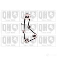 Комплект ремня ГРМ QUINTON HAZELL 5016593876408 qbk372 659293 RQV1Z O - Изображение 1