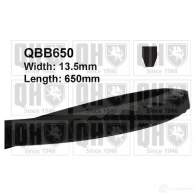 Клиновой ремень QUINTON HAZELL AVX1 3X650 qbb650 17KBKUI Hyundai Getz