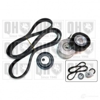 Приводной ремень в комплекте QUINTON HAZELL QBR 61738 QTA1135 qdk5 669351 - Изображение 2