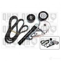 Приводной ремень в комплекте QUINTON HAZELL 669343 QTA1109 qdk42 QBR616 63 - Изображение 3