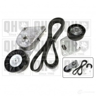 Приводной ремень в комплекте QUINTON HAZELL 669359 QB R61650 QTA1125 qdk57 - Изображение 2