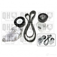 Приводной ремень в комплекте QUINTON HAZELL QTA1125 qdk10 QBR616 00 669308 - Изображение 3