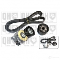 Приводной ремень в комплекте QUINTON HAZELL 1424319547 XZ CO25 qdk106 - Изображение 2