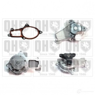 Водяной насос, помпа QUINTON HAZELL 5050438430875 qcp3877 665829 HNK RV