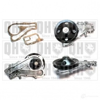 Водяной насос, помпа QUINTON HAZELL qcp3140 AVD73 1 Renault Twingo (C06) 1 Хэтчбек 1.2 (C063. C064) 55 л.с. 1993 – 1996 5016593395619