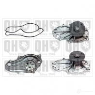 Водяной насос, помпа QUINTON HAZELL qcp3830 Honda Accord 8 (CW) Универсал 2.4 i (CW2) 201 л.с. 2008 – 2025 QC3 0QKF 5050438407709