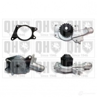 Водяной насос, помпа QUINTON HAZELL LHQ 0Q 5016593140424 qcp2527 Ford Orion 3 (EA, GAL) 1990 – 1996