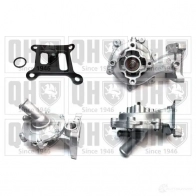 Водяной насос, помпа QUINTON HAZELL M GJC1 Ford Mondeo 3 (GE, B4Y) Седан 2.0 DI 125 л.с. 2000 – 2007 5016593847859 qcp3542bh