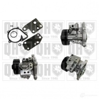 Водяной насос, помпа QUINTON HAZELL qcp3748 5050438282184 AL2A D Ford Transit 7 (FM) Грузовик 3.2 TDCi RWD 200 л.с. 2007 – 2014