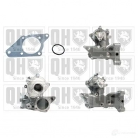 Водяной насос, помпа QUINTON HAZELL 5016593585324 U 9PT5 Fiat Ducato (230) 1 Автобус 1.9 D Combinato 69 л.с. 1995 – 2002 qcp3377