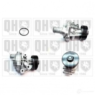 Водяной насос, помпа QUINTON HAZELL Ford Ranger 6 (T6, TKE) Пикап 3.2 TDCi 4x4 200 л.с. 2011 – 2025 B 01QR 5050438427677 qcp3860