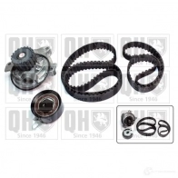 Комплект ремня грм с водяным насосом QUINTON HAZELL 3FKX TV 5050438288841 Volkswagen Transporter (T4) 4 Автобус 2.4 D Syncro 78 л.с. 1992 – 1998 qbpk8070