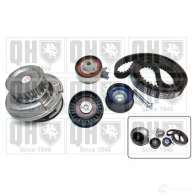 Комплект ремня грм с водяным насосом QUINTON HAZELL qbpk2731 5050438195262 Opel Astra (G) 2 Купе 1.8 16V (F07) 116 л.с. 2000 – 2000 8L 92L