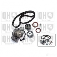 Комплект ремня грм с водяным насосом QUINTON HAZELL 5050438035377 qbpk2450 56HQ LU Citroen Jumpy 1 (BS, BZ) Фургон 1.9 D 70 69 л.с. 1998 – 2006