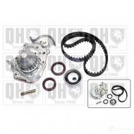 Комплект ремня грм с водяным насосом QUINTON HAZELL 5050438162684 659842 qbpk5590 RO RSKQ - Изображение 1