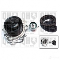 Комплект ремня грм с водяным насосом QUINTON HAZELL GEI IIB 5050438195347 Daewoo Matiz (M200) 2 Хэтчбек 0.8 LPG 52 л.с. 2005 – 2025 qbpk3580