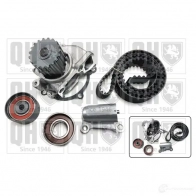 Комплект ремня грм с водяным насосом QUINTON HAZELL Seat Ibiza (6K1) 2 Хэтчбек 1.0 16V 69 л.с. 1999 – 2002 5050438162820 UTL PVET qbpk7340