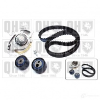 Комплект ремня грм с водяным насосом QUINTON HAZELL 36E ZY 5050438293937 Fiat Ulysse (179) 2 Минивэн 2.2 JTD 128 л.с. 2002 – 2006 qbpk7520