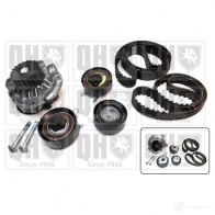Комплект ремня грм с водяным насосом QUINTON HAZELL 5050438195828 qbpk6510 XB FRV5 Volkswagen LT (2DB, 2DE, 2DK) 2 Автобус 2.5 SDI 75 л.с. 1996 – 2006
