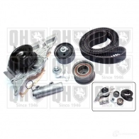 Комплект ремня грм с водяным насосом QUINTON HAZELL KET3RH 2 Audi A6 (C4) 1 1994 – 1997 qbpk6690 5050438297935