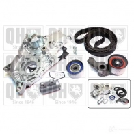 Комплект ремня грм с водяным насосом QUINTON HAZELL qbpk8021 5050438288827 H XOP9A Toyota Corolla Verso