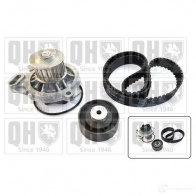 Комплект ремня грм с водяным насосом QUINTON HAZELL qbpk9100 Volkswagen Transporter (T4) 4 Автобус 2.5 Syncro 110 л.с. 1992 – 2003 5050438196146 Y W41Q1Z