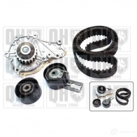 Комплект ремня грм с водяным насосом QUINTON HAZELL qbpk8730 Ford Fiesta 6 (CB1, CCN) Хэтчбек 1.4 TDCi 70 л.с. 2010 – 2025 9 NNFQ 5050438303292