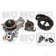 Комплект ремня грм с водяным насосом QUINTON HAZELL Mitsubishi Lancer 6 (C6, C7) 1990 – 1993 5050438195439 UI AI5P qbpk5260