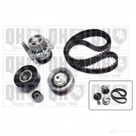 Комплект ремня грм с водяным насосом QUINTON HAZELL 5050438288636 qbpk2690 W7Y 06 Audi A3 (8L1) 1 Хэтчбек 1.9 Tdi 110 л.с. 1997 – 2001