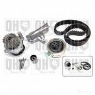 Комплект ремня грм с водяным насосом QUINTON HAZELL 5050438195897 Audi A2 (8Z) 1 2000 – 2005 qbpk6880 Q12WT Y