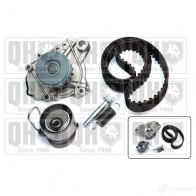 Комплект ремня грм с водяным насосом QUINTON HAZELL IL 9GL qbpk7590 Honda Civic 7 (EU, ES, EM) 2000 – 2005 5050438196047