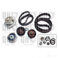 Комплект ремня грм с водяным насосом QUINTON HAZELL 5050438304237 qbpk8350 F3 QLW3 659968 - Изображение 1