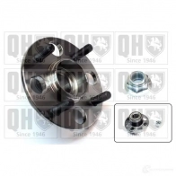 Подшипник ступицы колеса, комплект QUINTON HAZELL Honda Fit 2 (GD, GE) Хэтчбек 1.2 i-DSI (GD5, GE2) 78 л.с. 2002 – 2007 qwb1370 7K1 9J 5050438178784