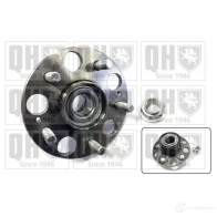 Подшипник ступицы колеса, комплект QUINTON HAZELL 5050438450842 5 41ZH qwb1607 Honda Edix