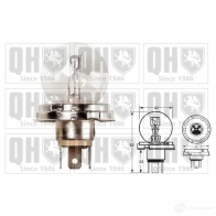 Лампа накаливания R2 P45T 45/40 Вт 12 В QUINTON HAZELL 5050438339642 QBL410 YM G4ED 659740