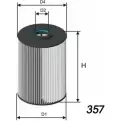Топливный фильтр MISFAT EUHH 4 3399083 SCAF7 F020