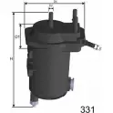 Топливный фильтр MISFAT 6PYL5V Renault Megane (KM) 2 Универсал 1.5 dCi (KM02. KM13) 101 л.с. 2004 – 2006 2 O0UO F122A