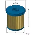 Топливный фильтр MISFAT HHC25CU Renault Megane (KA) 1 Универсал 1.9 dTi (KA1U) 80 л.с. 2001 – 2003 F690 YLCE F7