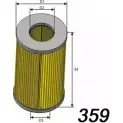 Масляный фильтр MISFAT L054 20B LXA0 3399404 9RVQD