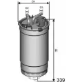 Топливный фильтр MISFAT Skoda Fabia (6Y3) 1 Седан 1.4 TDI 75 л.с. 2003 – 2007 B2GET 5 CJU5P M428